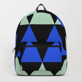 Triangle Pattern Backpack