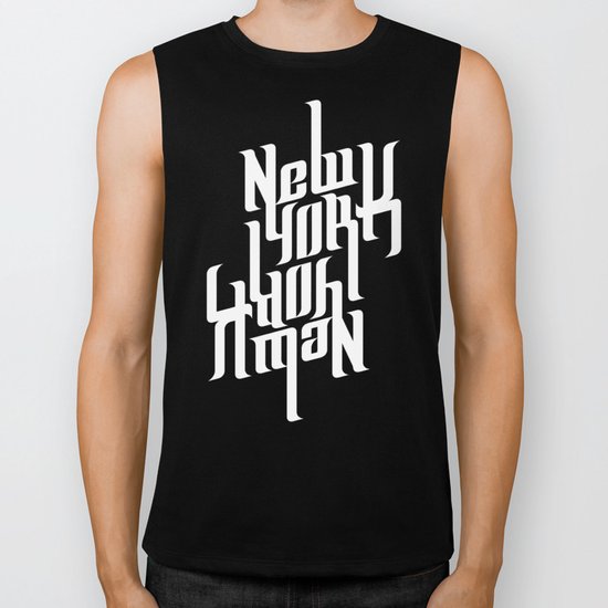 NEW YORK Biker Tank