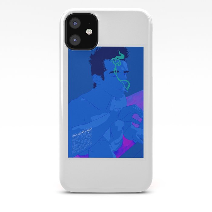 Smoking In The Boys Room 2019 Iphone Case By Elithekidd