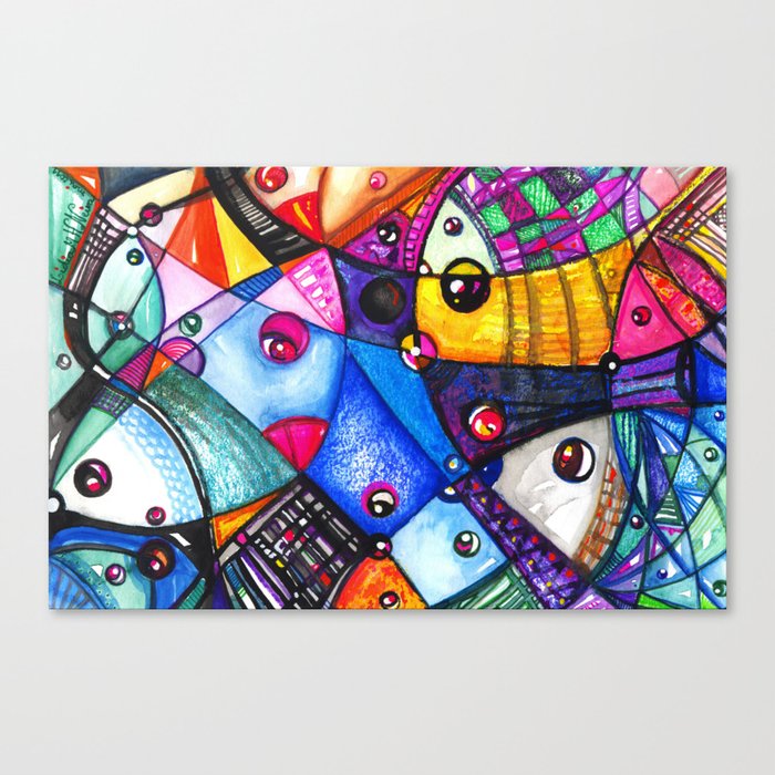 FISH Canvas Print