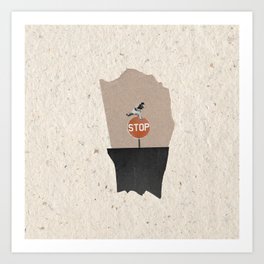 Don't Stop Me Now Art Print