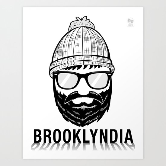 Brooklyndia 2 Art Print