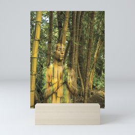 Bamboo Goddess Mini Art Print