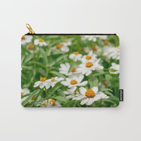 Take Me Where the Flowers Bloom Carry-All Pouch