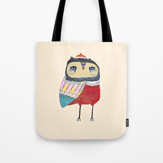 Sweet Owl. owl, owl art, owl print, owls Tote Bag