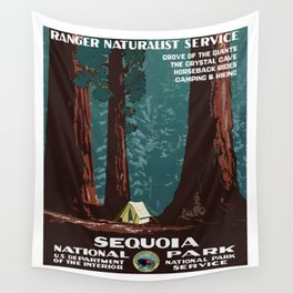 Sequoia National Park Wall Tapestry