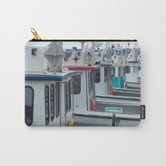 Waiting to go Fishing Carry-All Pouch