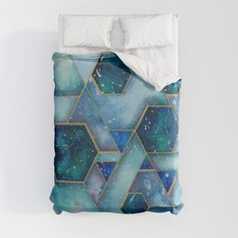 :: The Pleiades :: Duvet Cover