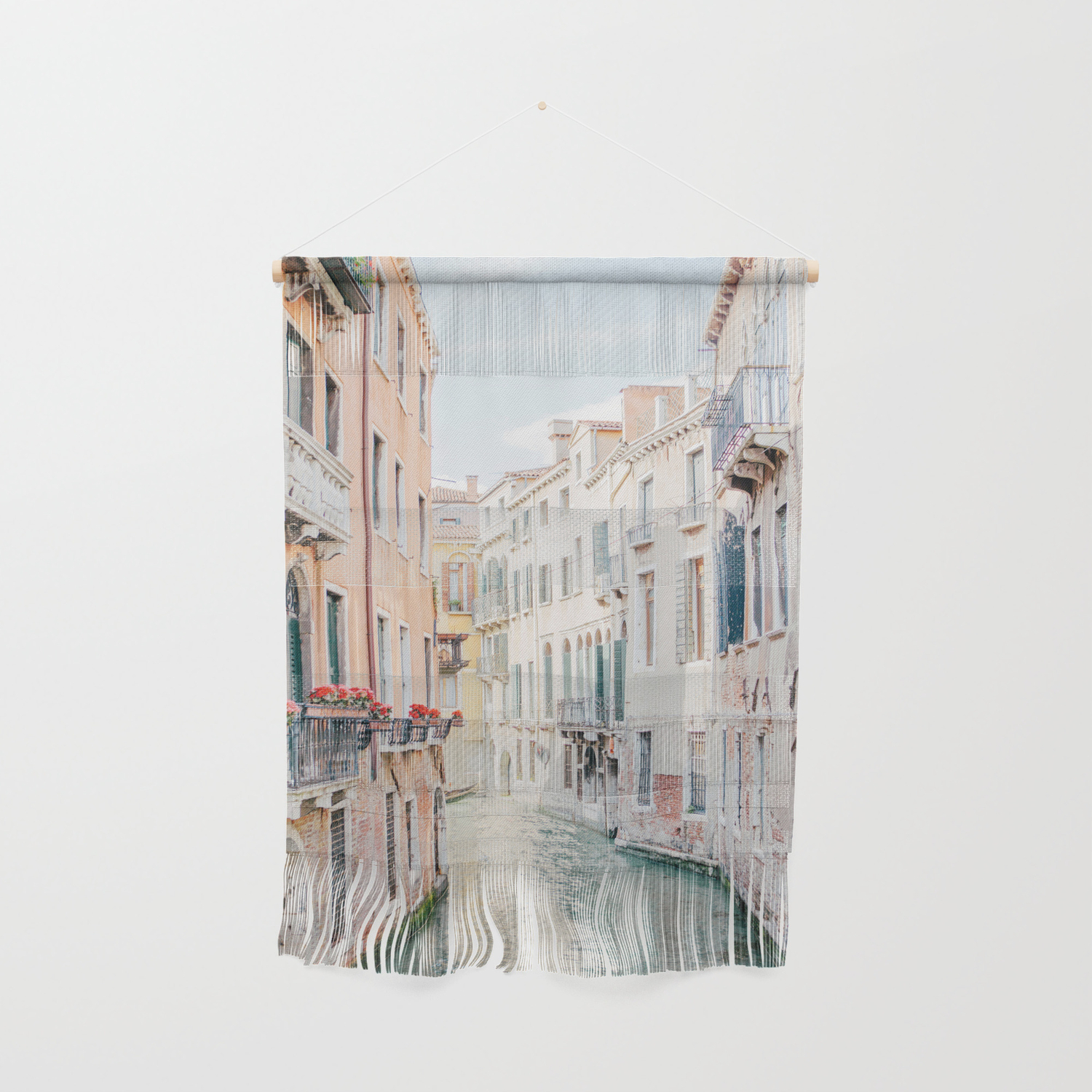 Venice Morning - Italy Travel Photography Wall Hanging