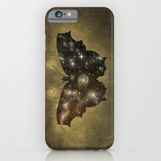 Cosmic Butterfly iPhone & iPod Case