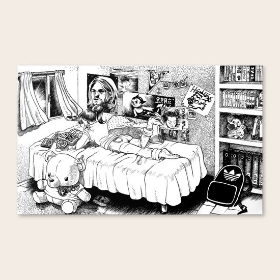 Chicle. Canvas Print