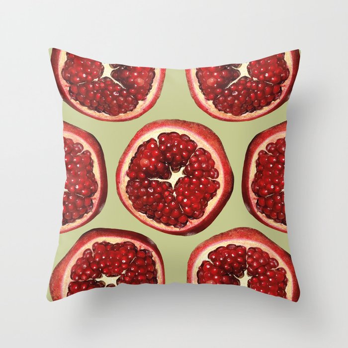 Big hot sale green pillows