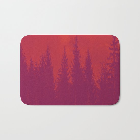 Purple Forest Bath Mat