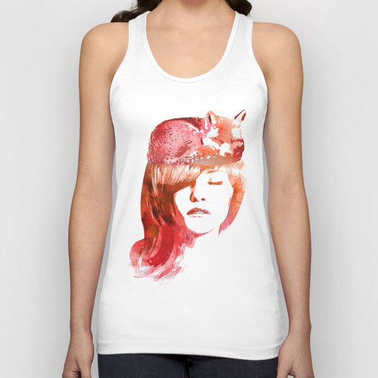 Perfect Silence Unisex Tank Top