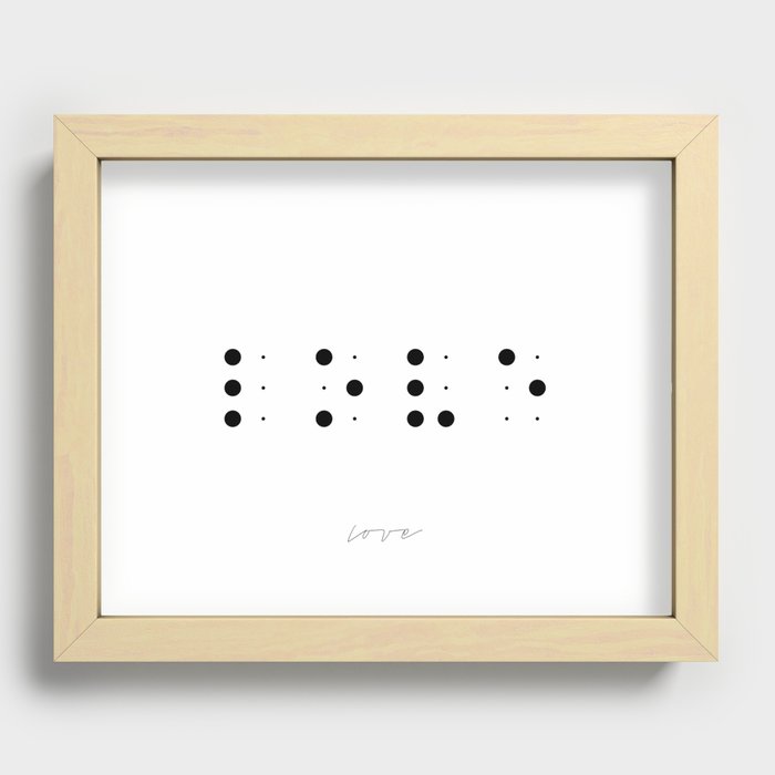 Recessed Framed Print