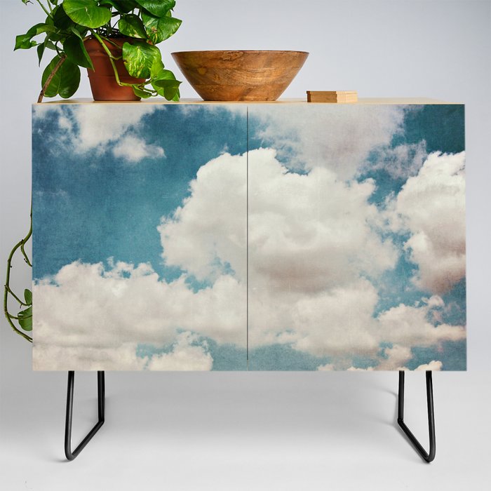 January Clouds Credenza
