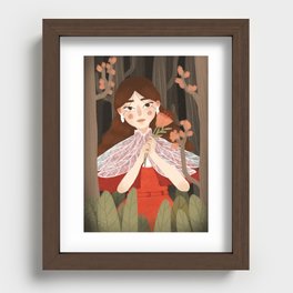 woodland  Recessed Framed Print