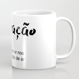 Definição de Inspiração Coffee Mug