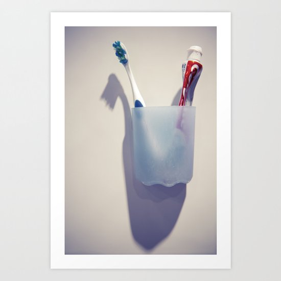 lonely... Art Print