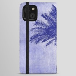 Palm Tree Litho iPhone Wallet Case