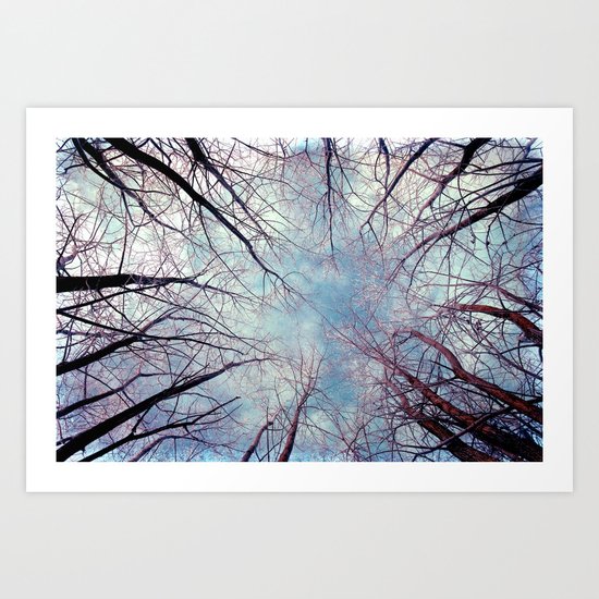 en hauteur Art Print
