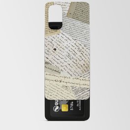 Anne Lister's Diary Android Card Case