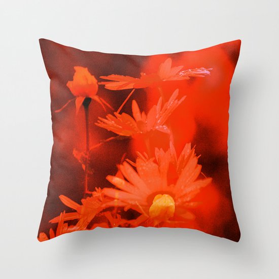 Fleur Throw Pillow