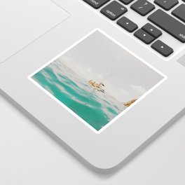 Turquoise Water  Sticker