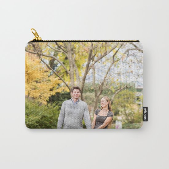 Fall walk in the park Carry-All Pouch