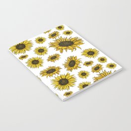 The Sunflowers Notebook