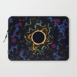 Cosmic Chaos - Eclipse I Laptop Sleeve
