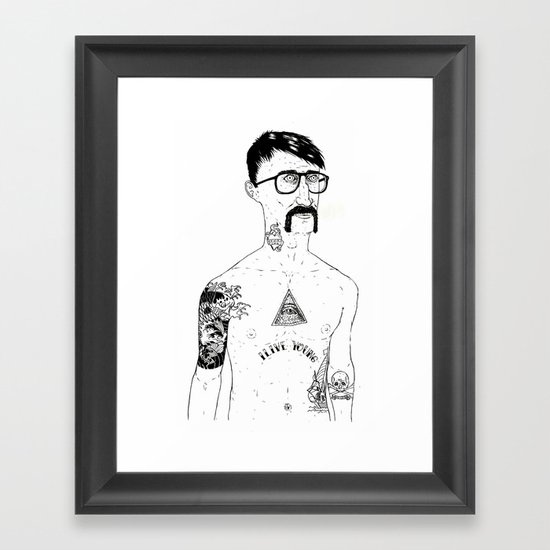 Stanley Framed Art Print