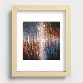 Inflamed Thoughts Recessed Framed Print