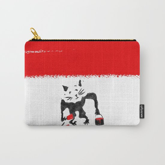 Rat Street Art Carry-All Pouch