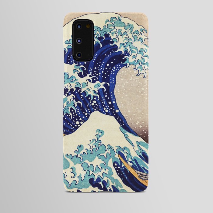 The Great Wave Off Kanagawa Android Case