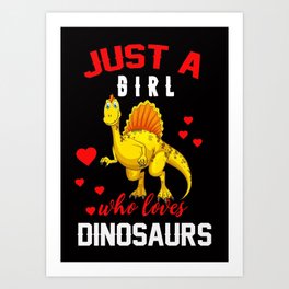 Dinosaur Quotes4494679 Art Print