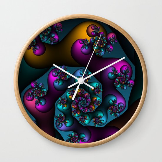 direction Wall Clock