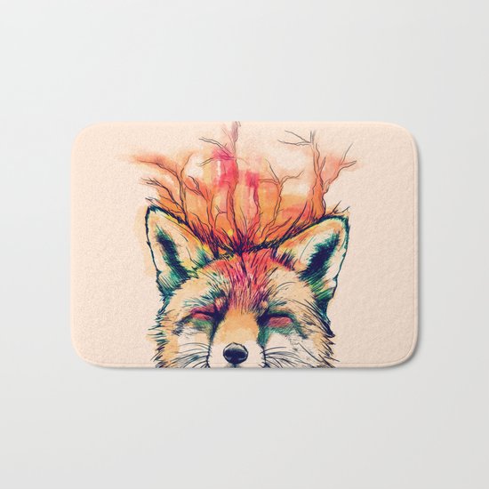 Fox Yeah! Bath Mat