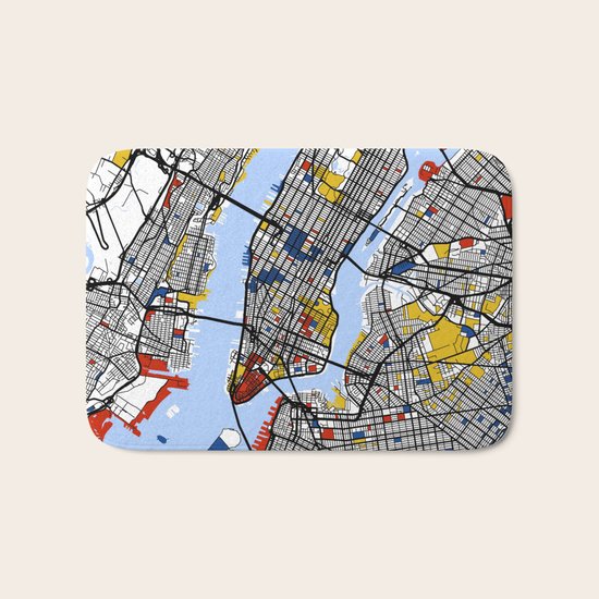 New York Bath Mat