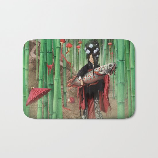Bambooo Bath Mat