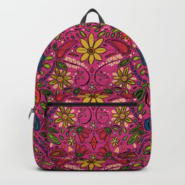 aziza pink Backpack