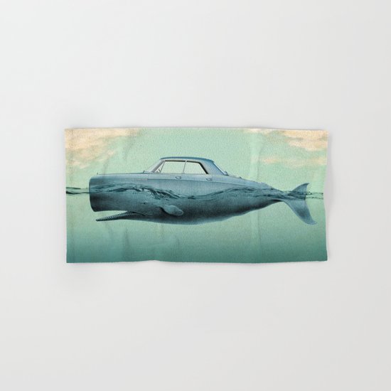 the Buick of the sea 02 Hand & Bath Towel