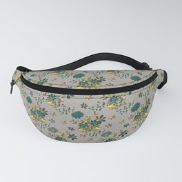 Flowers as from the old days - series 2 G Fanny Pack