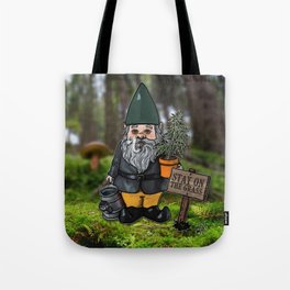 Gnome Grown Tote Bag