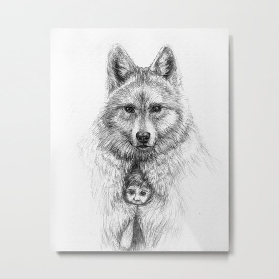 Charlatan Metal Print