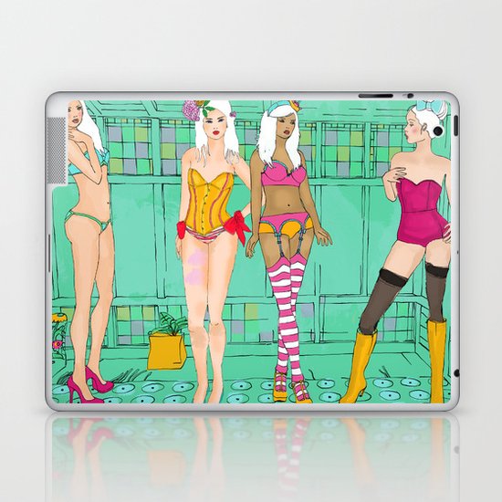 Dessous Party Laptop & iPad Skin