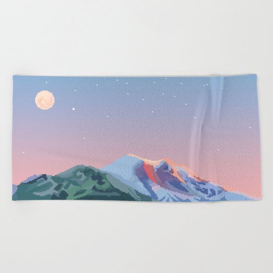 Tahoma Beach Towel