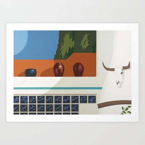 El Rey Art Print