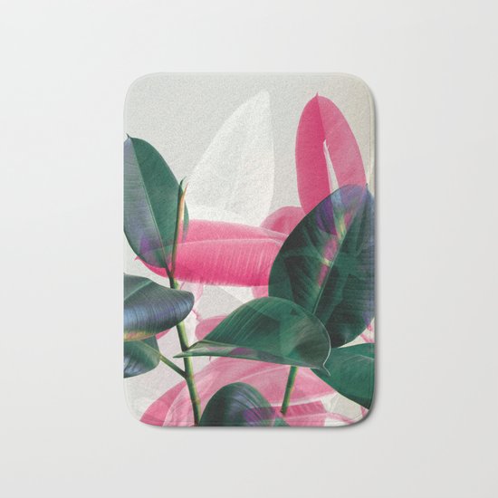 Greenery Mix Bath Mat