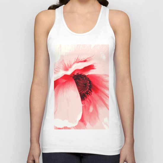 Poppy Unisex Tank Top